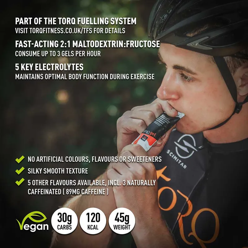 Torq Energy Gel Taster Pack 6 Flavours-5