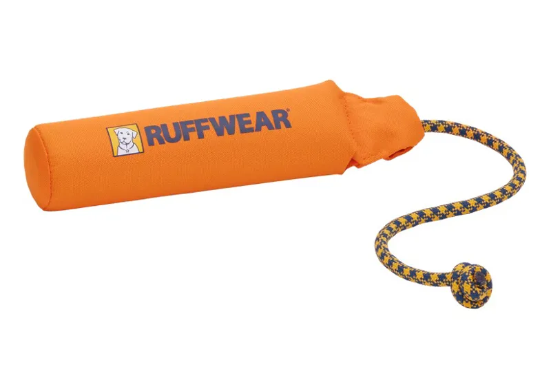 Ruffwear Lunker Floating Throw Toy in Campfire Orange-1