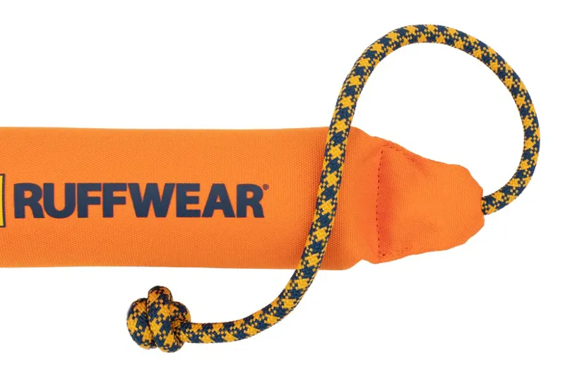 Ruffwear Lunker Floating Throw Toy in Campfire Orange-2