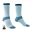 Bridgedale Liner Base Layer Coolmax 2 Pack Womens Socks in Sky