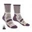 Bridgedale Hike Lightweight Cotton Boot Womens Socks in Plum