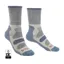 Bridgedale Hike Lightweight Cotton Comfort Boot Womens Socks in Smoke Blue