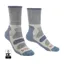Bridgedale Hike Lightweight Cotton Boot Womens Socks in Smoke Blue