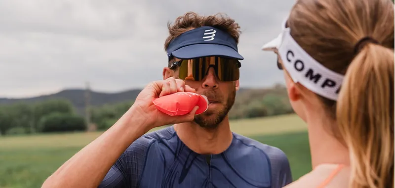 CompresSport Pro Racing Visor in Indigo-4