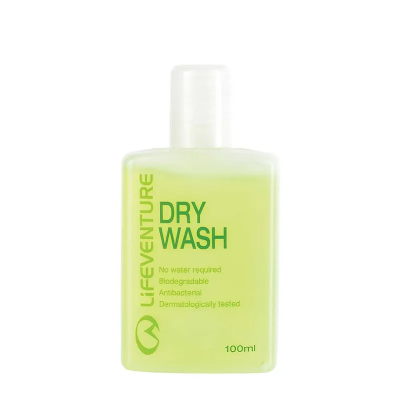 Lifeventure Dry Body Wash Gel