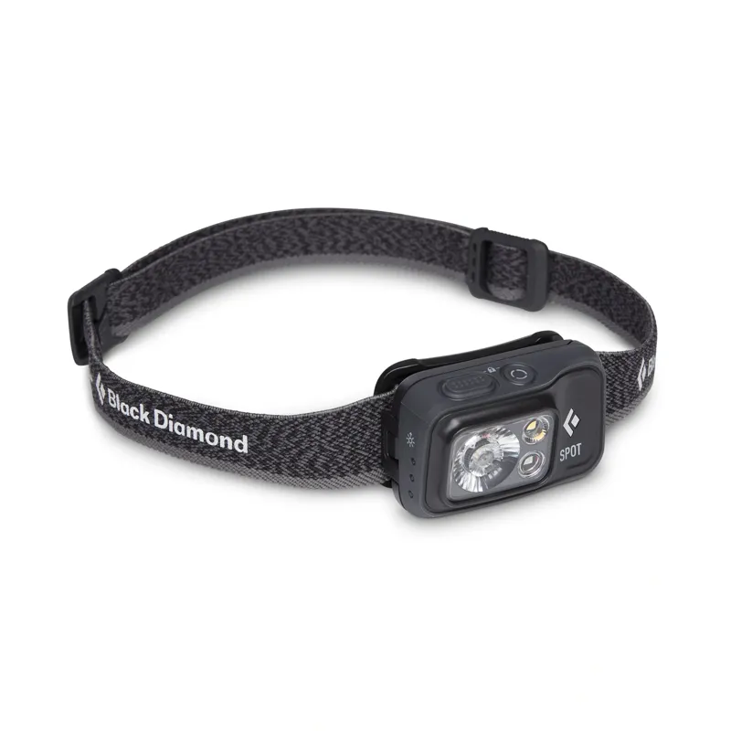 Black Diamond Spot 450 Headlamp in Black