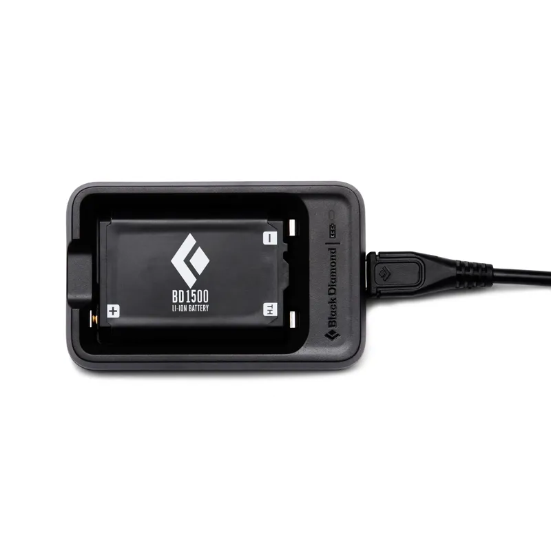 Black Diamond BD 1500 Battery and Charger in Black-1