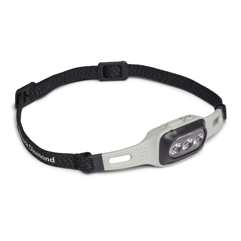 Black Diamond Deploy 325 Run Light Headtorch in Alloy