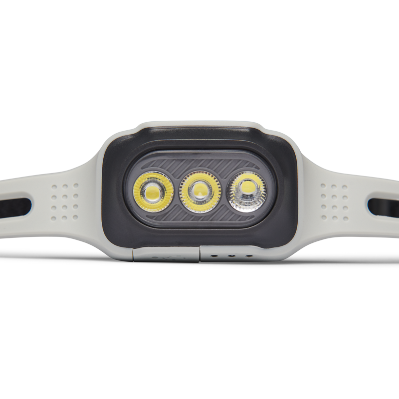 Black Diamond Deploy 325 Run Light Headtorch in Alloy-1