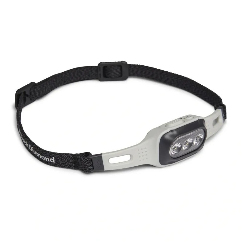 Black Diamond Deploy 325 Run Light Headtorch in Alloy