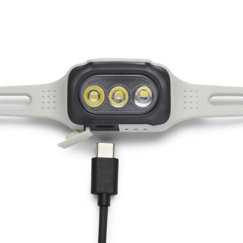 Black Diamond Deploy 325 Run Light Headtorch in Alloy-3