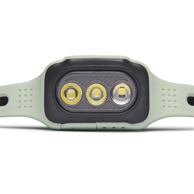 Black Diamond Deploy 325 Run Light Headtorch in Foam Green-1