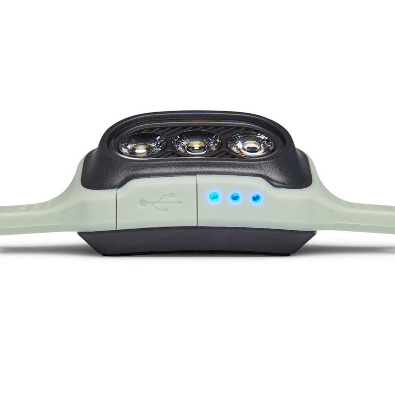 Black Diamond Deploy 325 Run Light Headtorch in Foam Green-4
