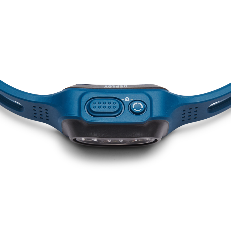 Black Diamond Deploy 325 Run Light Headtorch in Creek Blue-2