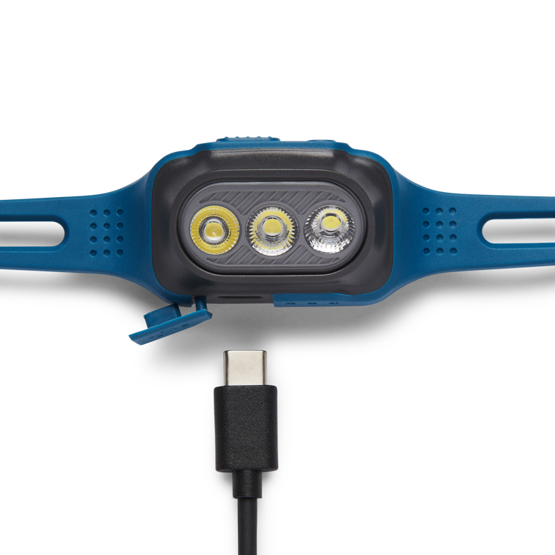 Black Diamond Deploy 325 Run Light Headtorch in Creek Blue-3