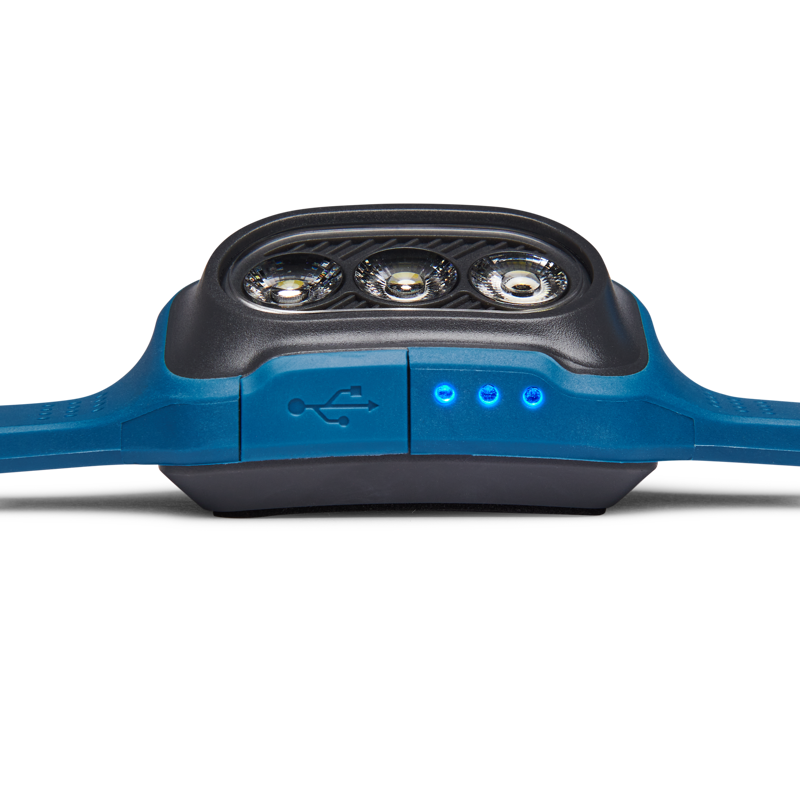 Black Diamond Deploy 325 Run Light Headtorch in Creek Blue-4