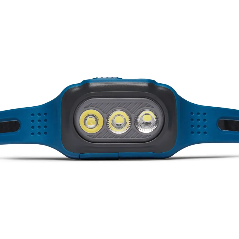 Black Diamond Deploy 325 Run Light Headtorch in Creek Blue-1