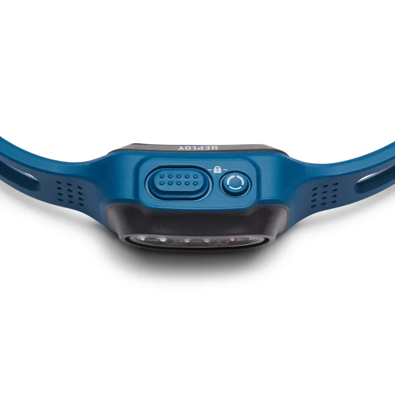Black Diamond Deploy 325 Run Light Headtorch in Creek Blue-2