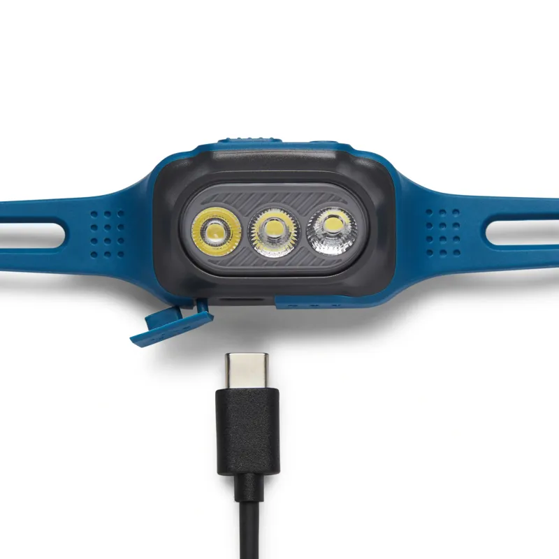 Black Diamond Deploy 325 Run Light Headtorch in Creek Blue-3