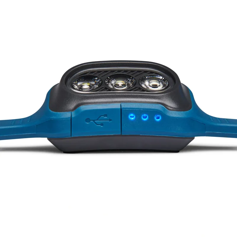 Black Diamond Deploy 325 Run Light Headtorch in Creek Blue-4