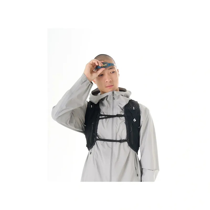 Black Diamond Deploy 325 Run Light Headtorch in Alloy-6