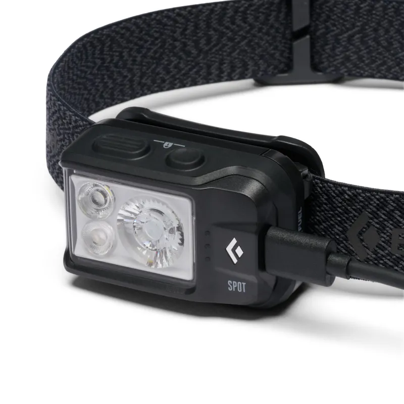 Black Diamond Spot 450 Headlamp in Black-1