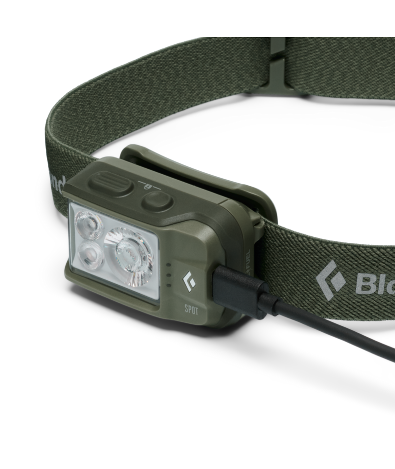 Black Diamond Spot 450 Headlamp in Tundra-1