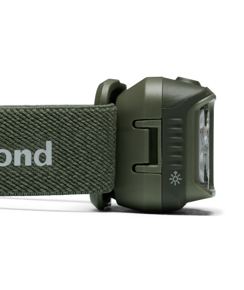 Black Diamond Spot 450 Headlamp in Tundra-3