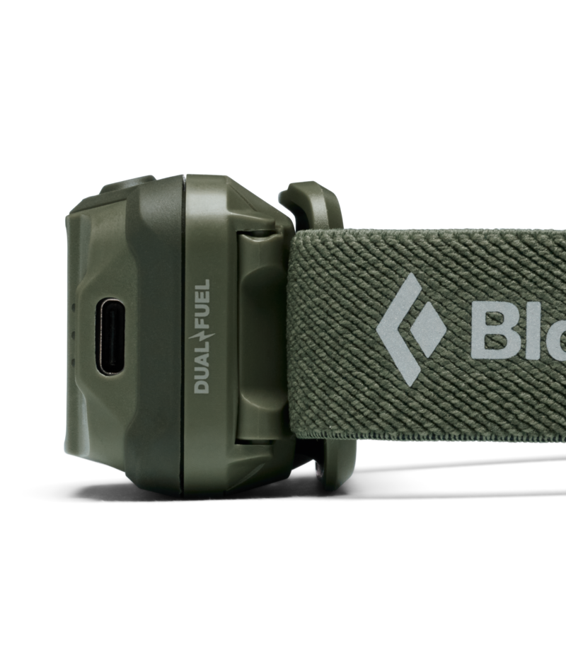 Black Diamond Spot 450 Headlamp in Tundra-2