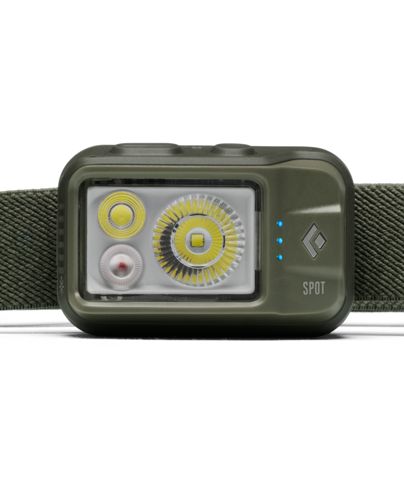 Black Diamond Spot 450 Headlamp in Tundra-6