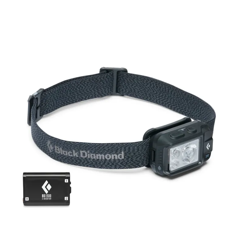 Black Diamond Spot DFR Headlamp in Black