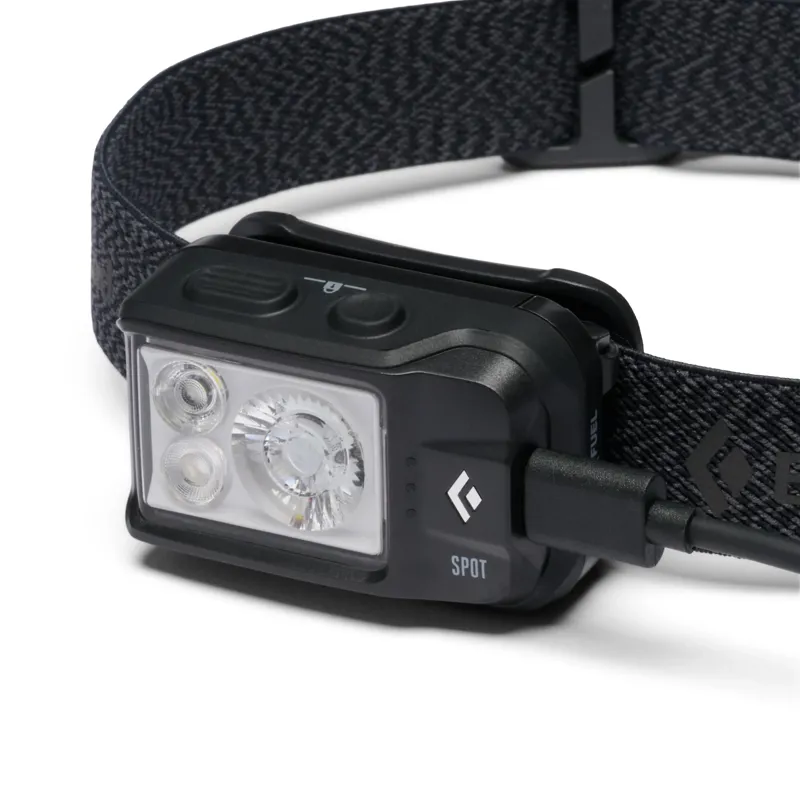 Black Diamond Spot DFR Headlamp in Black-1