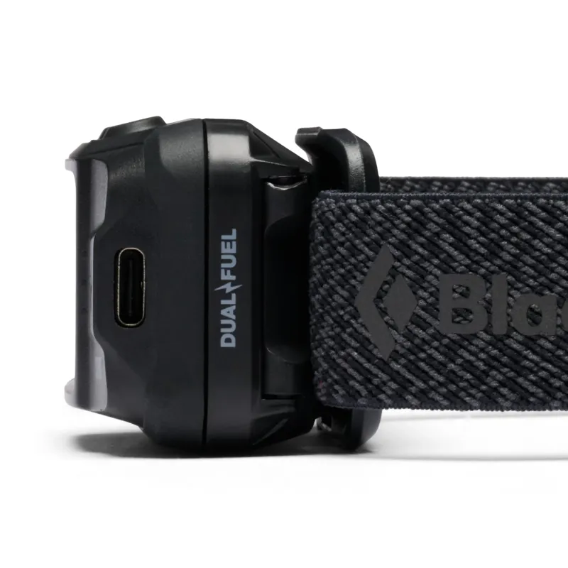 Black Diamond Spot DFR Headlamp in Black-4