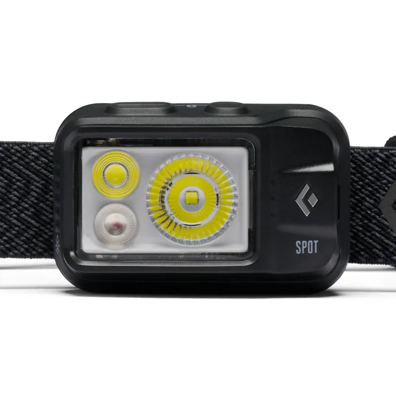 Black Diamond Spot DFR Headlamp in Black-5