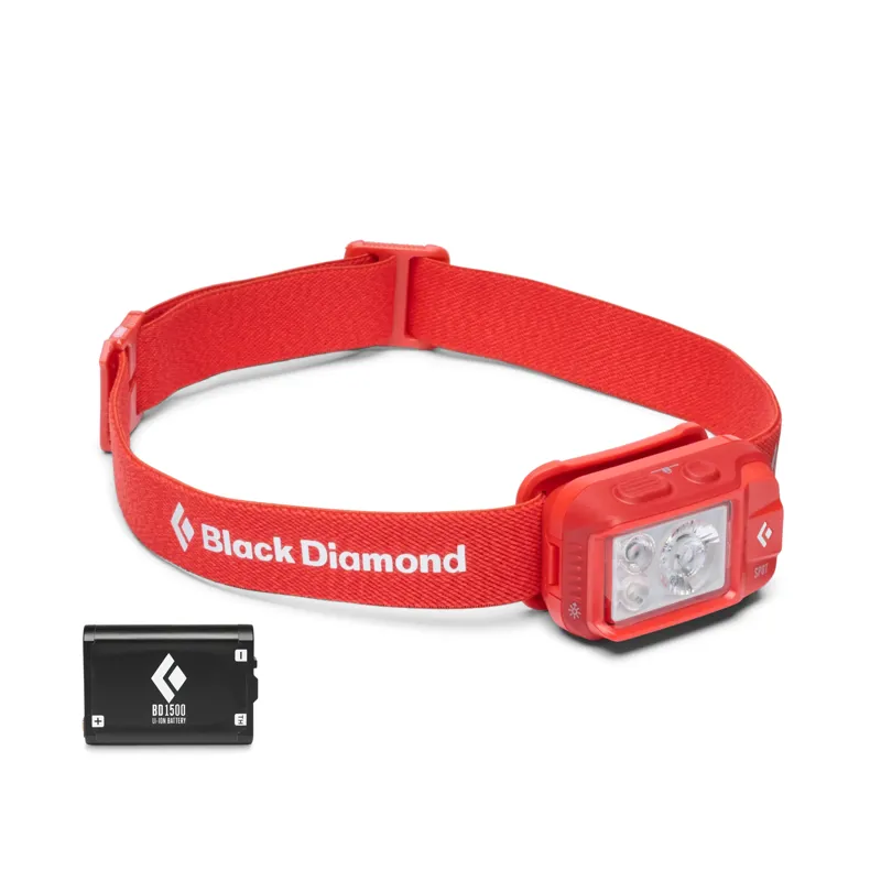 Black Diamond Spot DFR Headlamp in Octane