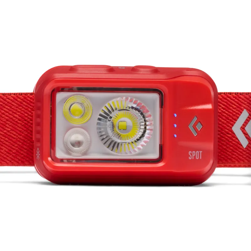 Black Diamond Spot DFR Headlamp in Octane-5