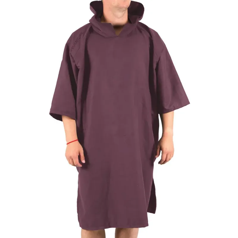 Lifeventure Compact Changing Robe in Blackcurrant