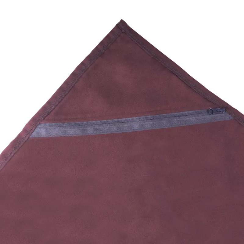 Lifeventure Compact Changing Robe in Blackcurrant-1