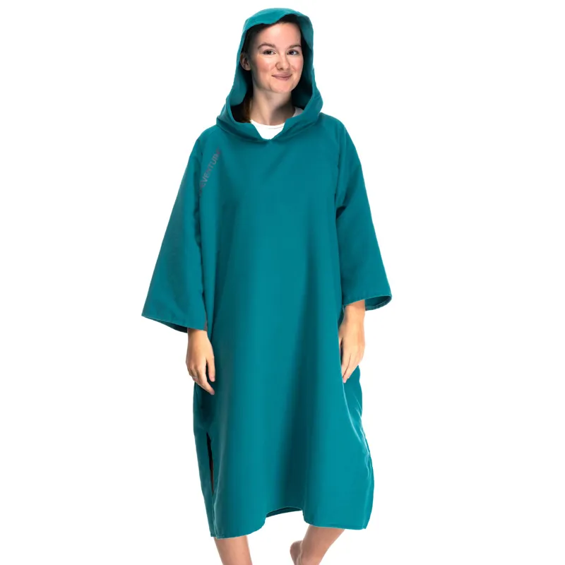 Lifeventure Change Robe Compact in Teal-1