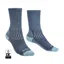 Bridgedale Hike Midweight Merino Comfort Boot Womens Socks in Blue