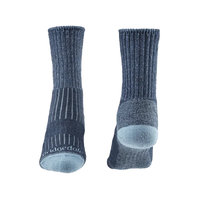 Bridgedale Hike Midweight Merino Comfort Boot Womens Socks in Blue-1
