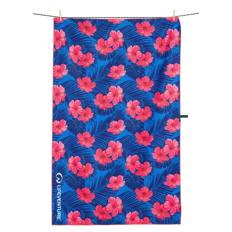 Lifeventure Recycled SoftFibre Giant Trek Towel in Oahu-1