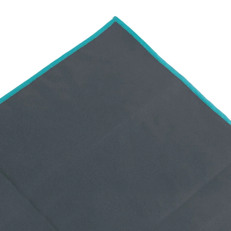 Lifeventure Recycled SoftFibre Trek Towel Giant in Grey-2