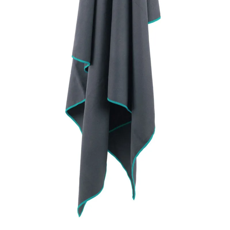 Lifeventure Recycled SoftFibre Trek Towel Giant in Grey-1