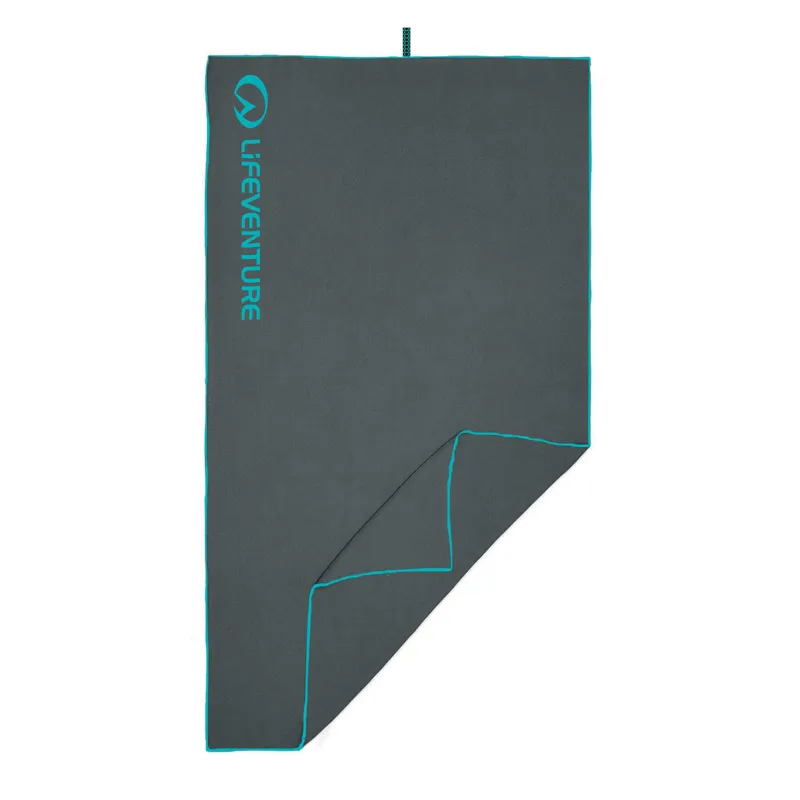 Lifeventure Recycled SoftFibre Trek Towel Giant in Grey