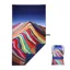 Lifeventure Recycled SoftFibre Trek Towel Giant in Rainbow Mountain