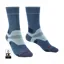 Bridgedale Hike Midweight Merino Womens Socks in Blue/Sky