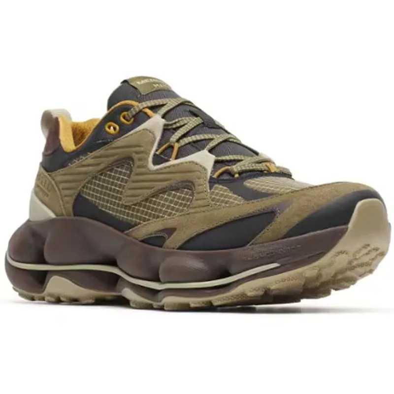 Merrell SpeedARC Matis Leather Waterproof Hiking Shoes Mens in Loden-3