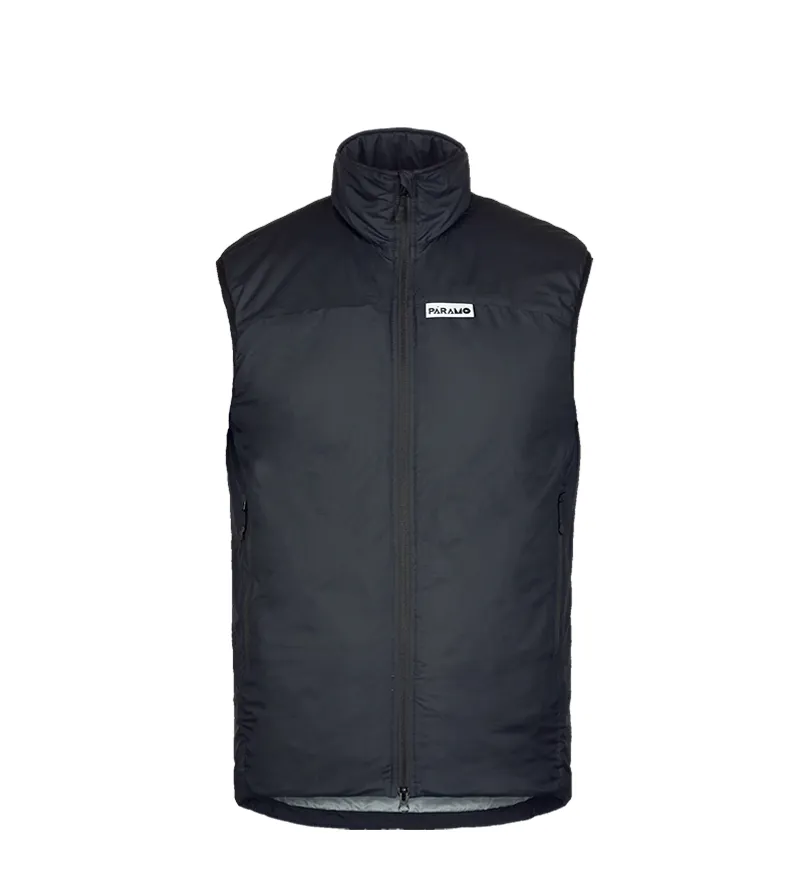 Paramo Torres Medio Gilet Mens in Black
