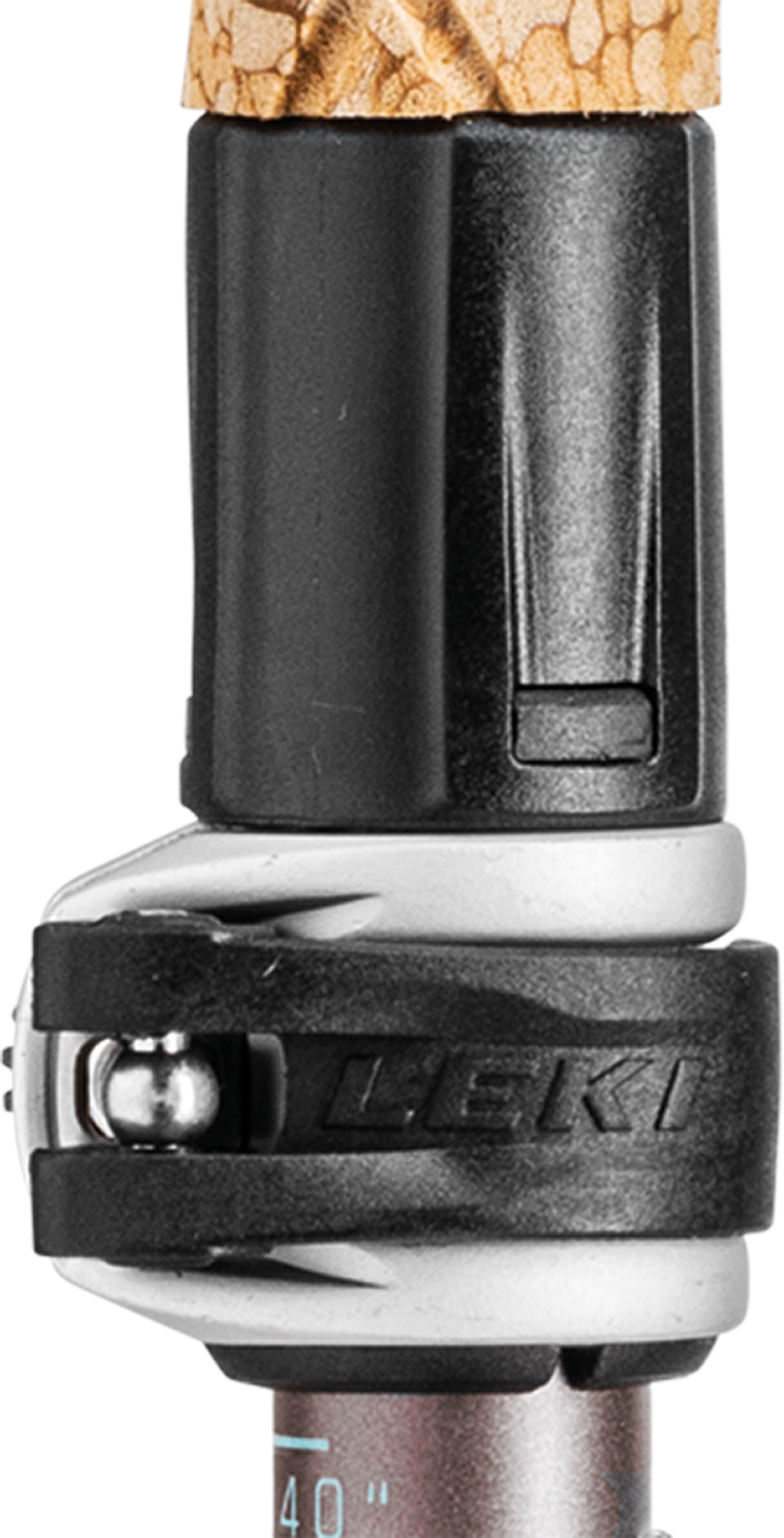 Leki Cressida FX Carbon Trekking Poles in Grey-4